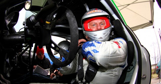 Testy Fiesta Trophy i Fabii WRC